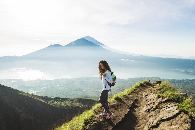 Mount Batur Sunrise Trekking and Rice Terrace Adventure - Sunrise at the crater rim