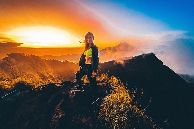 Mount Batur Sunrise Trekking and Rice Terrace Adventure - The daylight descent reveals the volcano