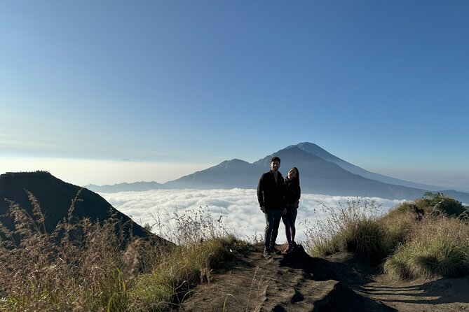 Mount Batur Sunrise Trekking and Rice Terrace Adventure - Climbing Mount Batur in the dark