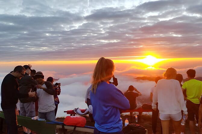 Mount Batur Sunrise Trekking (Group Tour) - The descent and the value of the included transfer