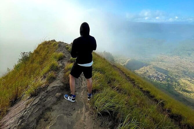 Mount Batur Sunrise Trekking (Group Tour) - The dark climb from the trailhead