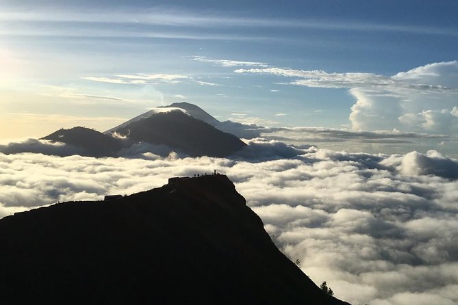 Mount Batur Sunrise Trekking & Hot Spring - Watching sunrise from the crater rim