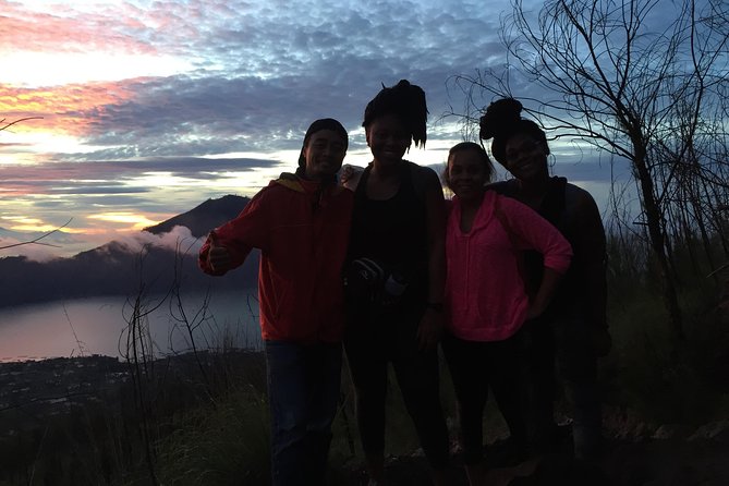 Mount Batur Sunrise Trekking Private All Inclusive - Exploring the crater and looking toward Lake Batur