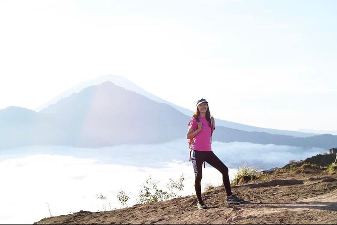 Mount Batur Sunrise Trekking Sharing Group - Transport from Ubud and the value of $21