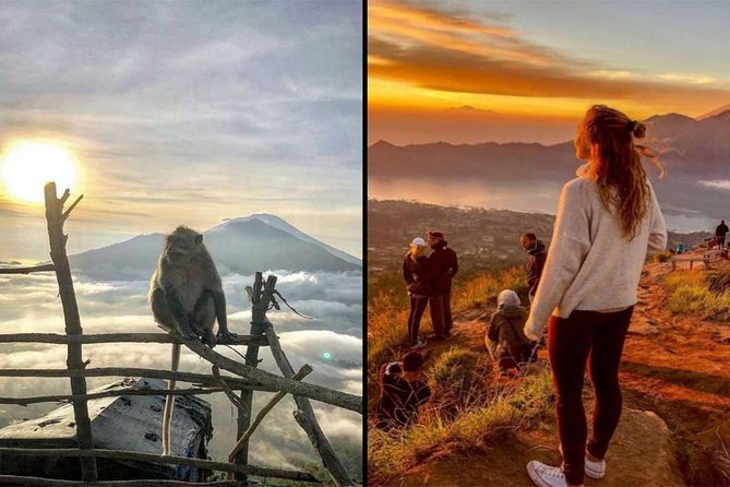 Mount Batur Sunrise Trekking With Guide & Breakfast - Breakfast in volcanic sand