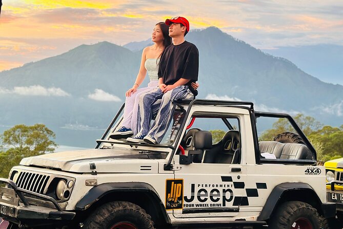 Mount Batur Sunset Jeep Guided Tour (Private Tour) - Why Mount Batur works well by Jeep