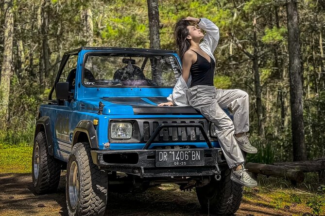 Mount Batur Sunset Jeep Guided Tour (Private Tour) - The Mount Batur viewpoint without the uphill climb