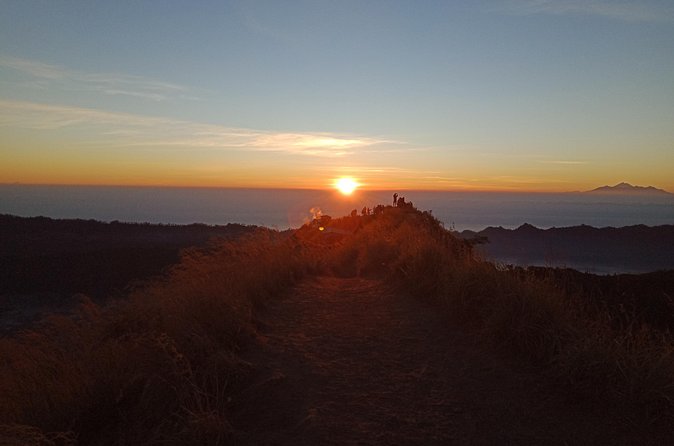 Mount Batur Sunset Trekking - Reaching the summit before the sun drops