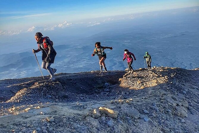 Mount Batur Sunset Trekking From Ubud - What the 1.5 to 2-hour climb feels like