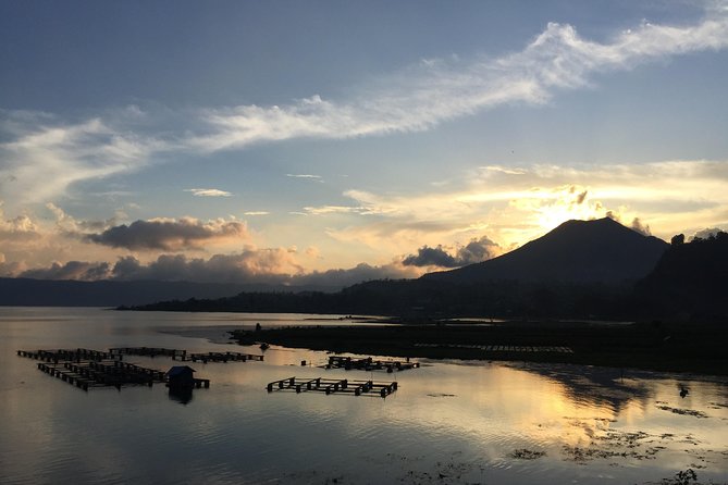 Mount Batur Volcano - Sunrise Trekking with White Water Rafting - A 1:30am start from Kuta