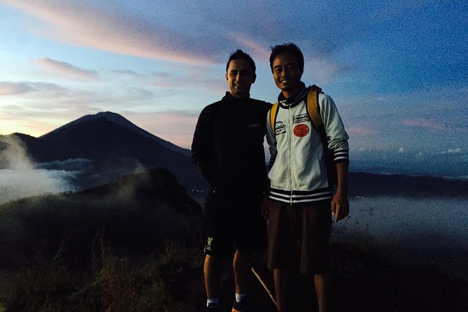 Mount Batur Volcano - Sunrise Trekking with White Water Rafting - The 1.5-hour descent
