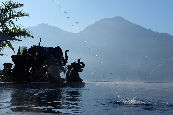 Mount Batur Volcano - Sunrise Trekking with White Water Rafting - Rafting 16 kilometers on the Ayung River