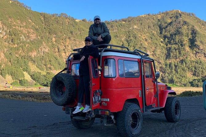 Mount Bromo & Ijen & Madakaripura Waterfall Tour (3D2N) - Hotel - Day 2: Bromo Sunrise on a 4WD Jeep