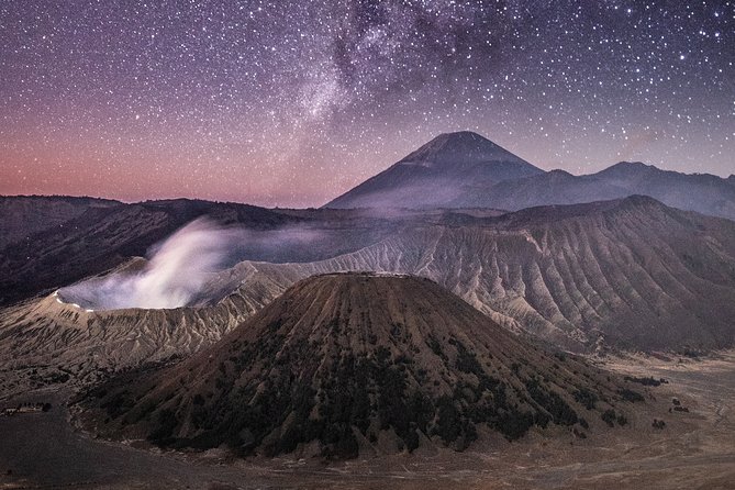 Mount Bromo Milky Way Photography and Sunrise Private Tour (1D1N) - Leaving Surabaya at 7 p.m.