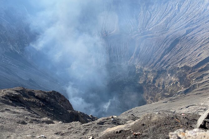 Mount Bromo Private Sunrise Day Tour - From Surabaya or Malang - Sunrise above the black sand plain