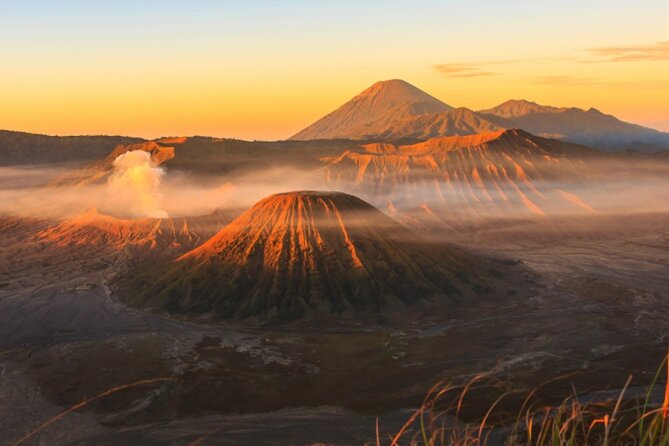 Mount Bromo Private Sunrise Tour (1 Day) - From Surabaya - Luhur Poten Temple and the volcanic setting
