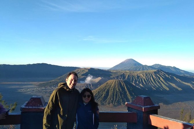 Mount Bromo Private Sunrise Tour (1 Day) - From Surabaya - Sunrise above Bromo from Mount Penanjakan