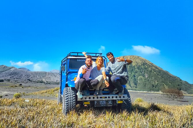 Mount Bromo Sunrise 1 Day Private Tour - The 4WD ride across Bromo Tengger Semeru National Park