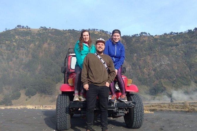 Mount Bromo Sunrise All Inclusive Private Sunrise-From Yogyakarta - Walking to Mount Bromo’s crater
