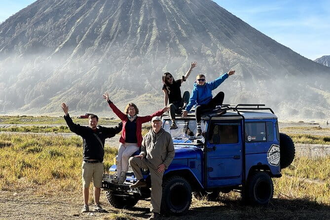 Mount Bromo Sunrise Private Trip - The rough ride into Bromo country