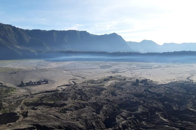 Mount Bromo Sunrise Tour from Surabaya or Malang - 1 Day - The sunrise over Bromo and Semeru