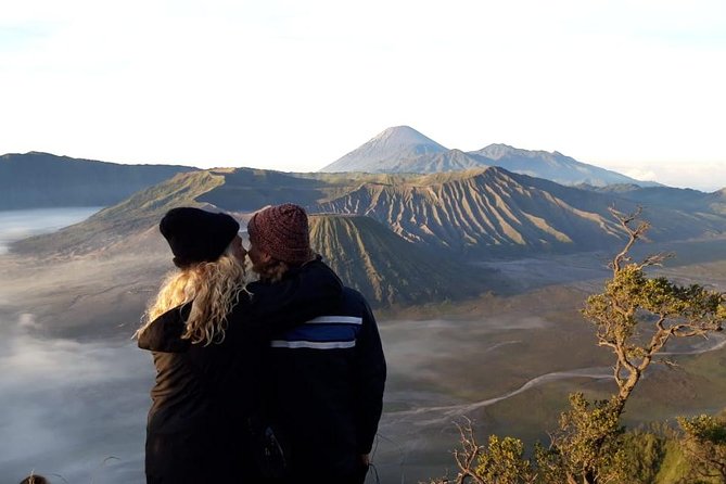 Mount Bromo Sunrise Tour from Surabaya or Malang - 1 Day - Crossing the volcanic plain to the crater