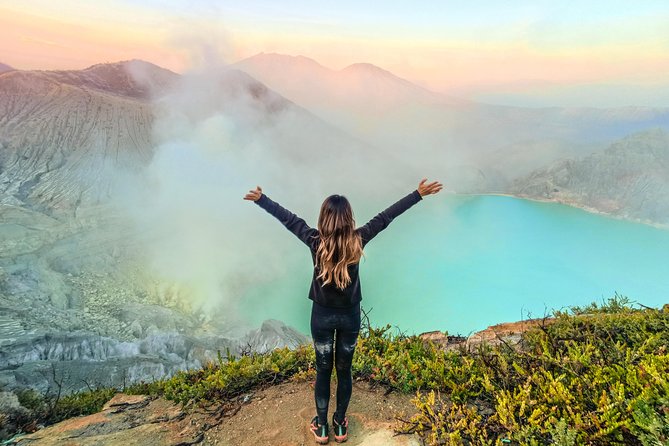 Mount Ijen Blue Flame Tour from Bali - Hiking Mount Ijen for 1 to 2 hours