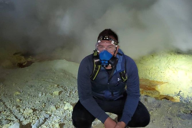 Mount Ijen Blue Flame Tour from Bali - Seeing the crater and the blue fire