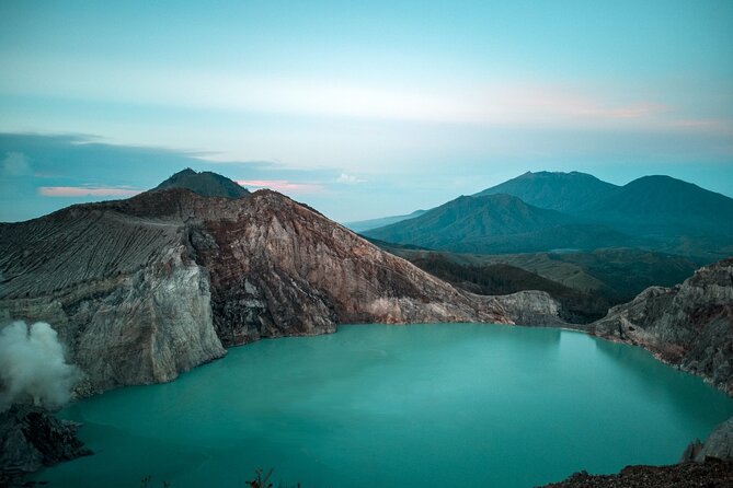 Mount Ijen Crater Trekking Tour from Bali - The 5:00 pm departure from South Bali
