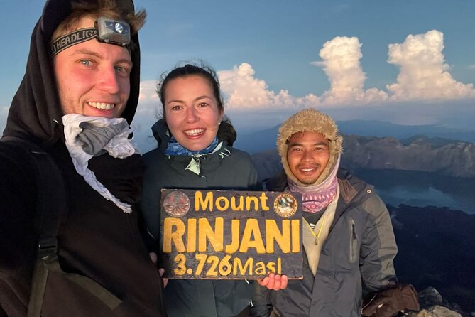Mount Rinjan 2Days Summit Full Sunrise View Point 3726m - Camping on Sembalun Crater Rim at 2,639 meters