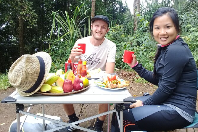 Mount Rinjani 2 Days and 1 Night to Senaru Crater Rim - Day one: seven hours from Senaru to the crater rim