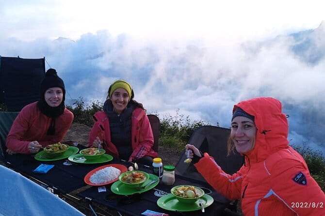 Mount Rinjani 2D 1N trekking to summit - Leaving Lombok at 7:00 AM for Sembalun