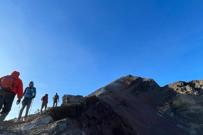 Mount Rinjani 3D2N Private Trek – Summit, Crater Rim & Hot Spring - What makes this Mount Rinjani trek different