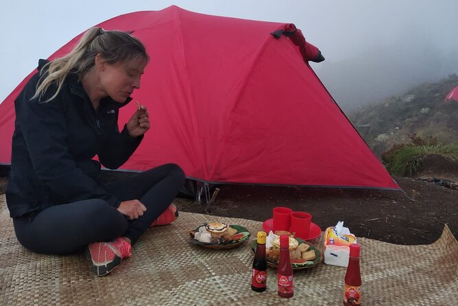 Mount Rinjani 3D2N Private Trek – Summit, Crater Rim & Hot Spring - Night two: Senaru Crater Rim and the rainforest side