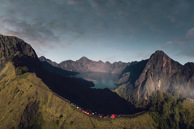 Mount Rinjani 3D2N Private Trek – Summit, Crater Rim & Hot Spring - Food, porters, and what the price really covers