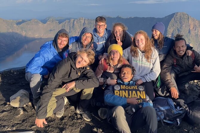 MOUNT RINJANI CLIMB 2DAYS to Crater rim - The guides and porters are part of the value