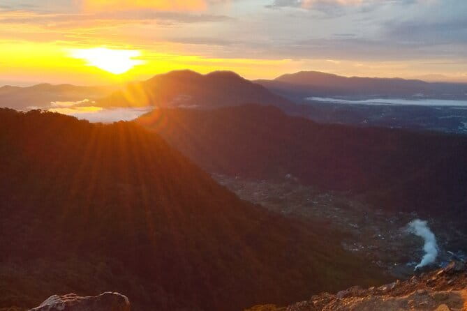 Mount Sibayak Sunrise Hike from Medan - Reaching Mount Sibayak before sunrise