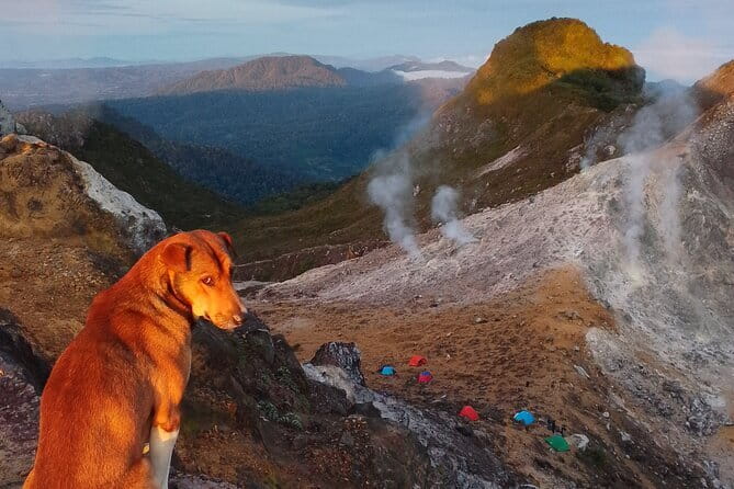 Mount Sibayak Sunrise Hike from Medan - Sipiso Piso Waterfall above Lake Toba