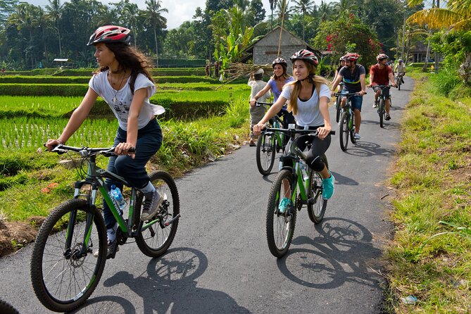 Mountain Cycling Tour - Getting comfortable with the bike before the ride