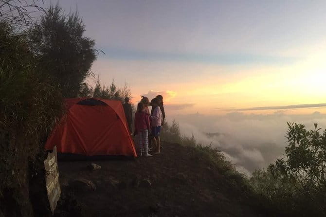 Mt Batur Camping (sunset & sunrise) - All Inclusive - The climb up Mount Batur before sunset