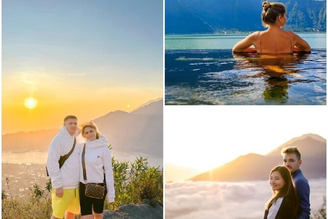 Mt Batur Camping (sunset & sunrise) - All Inclusive - Walking across the crater rim and descending