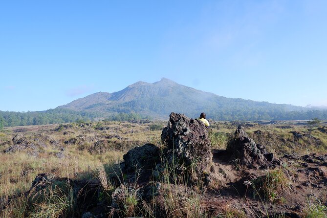 Mt Batur Sunrise 4WD Jeep Tours - Photos, patience, and the black lava fields