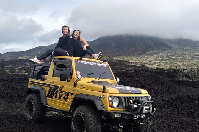 Mt Batur Sunrise 4WD Jeep Tours - Breakfast after the sunrise