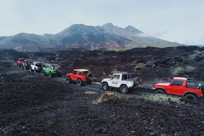 Mt Batur Sunrise 4WD Jeep Tours - One to two hours at Segara Healing Bali Natural Hot Spring