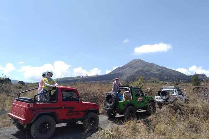 Mt Batur Sunrise 4WD Jeep Tours - Private does not mean slow or completely secluded