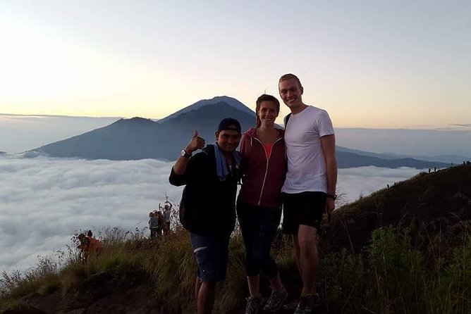 Mt Batur Sunrise, Breakfast & Natural Hot Springs - Climbing Mt Batur before sunrise