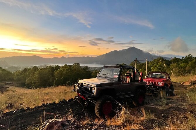 Mt Batur Sunrise Jeep With Breakfast - All Inclusive - The early start and pickup plan