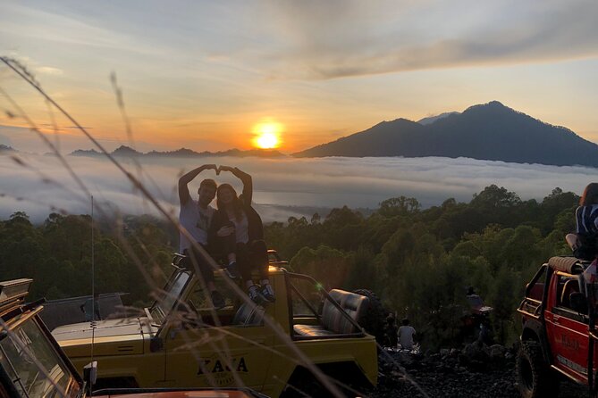 Mt Batur Sunrise Jeep With Breakfast - All Inclusive - The guide, language, and group experience