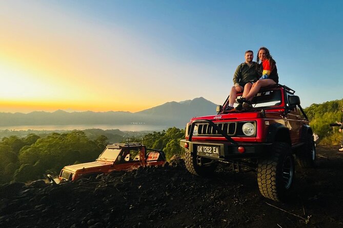 Mt Batur Sunrise Jeep With Breakfast - All Inclusive - Reaching Mt Batur before sunrise