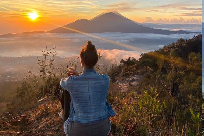 Mt batur Sunrise Trekking and Natural Spring Tour - Climbing Mt. Batur before sunrise